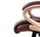 Крісло АКЛАС Монсан ANF Коричневий PU Dark Brown (127051) - фото 11