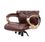 Крісло АКЛАС Монсан ANF Коричневий PU Dark Brown (127051) - фото 6
