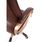 Крісло АКЛАС Монсан ANF Коричневий PU Dark Brown (127051) - фото 12