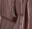 Крісло АКЛАС Монсан ANF Коричневий PU Dark Brown (127051) - фото 8