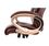 Крісло АКЛАС Монсан ANF Коричневий PU Dark Brown (127051) - фото 10