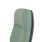 Крісло АКЛАС Сейя ANF Зелений (PU Green/Black) (127044) - фото 15