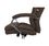 Крісло АКЛАС Селін ANF Коричневий 1705B-23 Brown (146344) - фото 7
