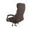 Крісло АКЛАС Селін ANF Коричневий 1705B-23 Brown (146344) - фото 10
