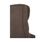 Крісло АКЛАС Селін ANF Коричневий 1705B-23 Brown (146344) - фото 11