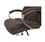 Крісло АКЛАС Селін ANF Коричневий 1705B-23 Brown (146344) - фото 6