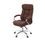 Крісло АКЛАС Селін ANF Коричневий 1705B-23 Brown (146344) - фото 1