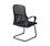 Кресло конференционное АКЛАС Арнис Memory Foam CF Черный OS-3000 Black LVB-308 (143996) - фото 5