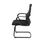 Кресло конференционное АКЛАС Арнис Memory Foam CF Черный OS-3000 Black LVB-308 (143996) - фото 3