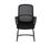 Кресло конференционное АКЛАС Арнис Memory Foam CF Черный OS-3000 Black LVB-308 (143996) - фото 2
