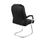 Крісло конференційне АКЛАС Лемош CF PU Black (146354) - фото 5