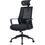 Офісне крісло OfficePro Harmony OC310-B-B-B - фото 2