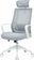 Офісне крісло OfficePro Harmony OC310-W-LG-LG White/Light Gray - фото 2
