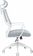 Офісне крісло OfficePro Harmony OC310-W-LG-LG White/Light Gray - фото 3