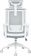 Офісне крісло OfficePro Harmony OC310-W-LG-LG White/Light Gray - фото 5