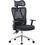 Офісне крісло OfficePro Aero OC490B Black - фото 3