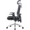 Офісне крісло OfficePro Aero OC490B Black - фото 4