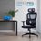 Офісне крісло OfficePro Unity OC510B Black - фото 5