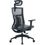 Офисное кресло OfficePro Balance OC550-B-DG-DG Black/Dark Gray - фото 4
