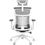 Офисное кресло OfficePro Balance OC550-W-DG-DG White/Dark Gray - фото 5