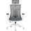 Офисное кресло OfficePro Balance OC550-W-DG-DG White/Dark Gray - фото 1