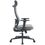 Офісне крісло OfficePro Wave OC599-B-DG-DG Black/Dark Gray - фото 3