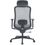 Офісне крісло OfficePro Wave OC599-B-DG-DG Black/Dark Gray - фото 5