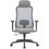 Офісне крісло OfficePro Wave OC599-B-DG-DG Black/Dark Gray - фото 1