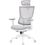 Офісне крісло OfficePro Elegant OC600-W-LG-LG White/Light Gray - фото 2