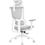 Офісне крісло OfficePro Elegant OC600-W-LG-LG White/Light Gray - фото 4