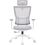 Офісне крісло OfficePro Elegant OC600-W-LG-LG White/Light Gray - фото 1