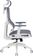 Офісне крісло OfficePro Elegant OC660-W-DG-DG - фото 3