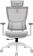 Офісне крісло OfficePro Elegant OC660-W-LG-LG - фото 1