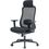 Офісне крісло OfficePro Wave OC670-B-B-B Black - фото 2