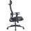Офісне крісло OfficePro Wave OC670-B-B-B Black - фото 3