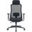 Офісне крісло OfficePro Wave OC670-B-B-B Black - фото 1