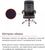 Офисное кресло Аклас Атлант MP TILT (XY-7147) Черный (10024326) - фото 4