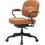 Офісне крісло Sihoo L3 PVC Vintage Brown (L3D-M101) - фото 2