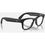 Ray-Ban Смарт-окуляри Meta Wayfarer Standard Matte Black/Clear to G-15 Green Transitions (RW4006 601SM1 50-22) - фото 2