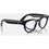 Смарт-окуляри Ray-Ban Meta Headliner Shiny Black Frame/Clear Lenses (RW4009 601/SB 50-23) - фото 2