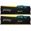 Оперативна пам'ять Kingston FURY 64 GB (2x32GB) DDR5 5600 MHz Beast RGB (KF556C40BBAK2-64) - фото 1
