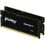 Оперативна пам'ять Kingston FURY 64 GB (2x32GB) SO-DIMM DDR5 4800 MHz FURY Impact (KF548S38IBK2-64) - фото 1