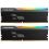 Оперативна пам'ять Prologix DDR4 16GB (2x8GB) 3200 MHz Onyx Black RGB (PRO16GB3200YBR4K) - фото 1