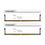 Оперативна пам'ять Prologix DDR4 16GB (2x8GB) 3200 MHz Onyx White (PRO16GB3200YW4K) - фото 1