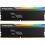 Оперативна пам'ять Prologix DDR4 16GB (2x8GB) 3600 MHz Onyx Black RGB (PRO16GB3600YBR4K) - фото 1