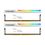 Оперативна пам'ять Prologix DDR4 32GB (2x16GB) 3600 MHz Onyx White RGB (PRO32GB3600YWR4K) - фото 1