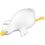 Ночник D19 Lying Goose (White) - фото 1