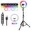 Кольцевая светодиодная RGB лампа Proove Halo (10inch) - фото 3