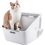 Лоток для кішок PETKIT Pura Cat Cat Litter Box (P951) - фото 3