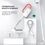 Пароочисник Deerma Multi-function Steam Cleaner 1600W White DEM-ZQ610 - фото 3